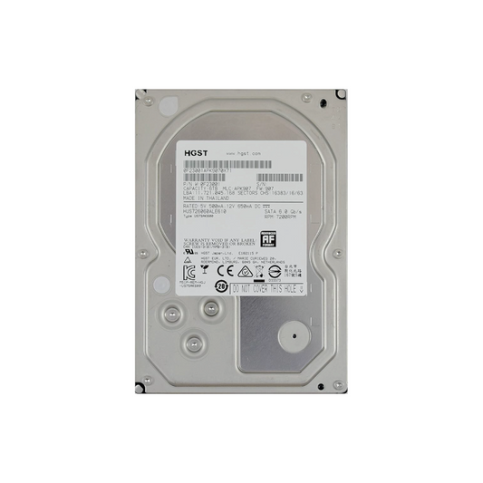 HGST Ultrastar 7K6000 ISE 512e 6TB, SATA 6Gb/s HUS726060ALE610 / 0F23001