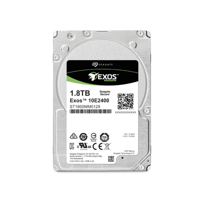 Seagate Exos 10E2400 1.8TB Internal Hard Drive ST1800MM0129 2.5 inch HDD SAS