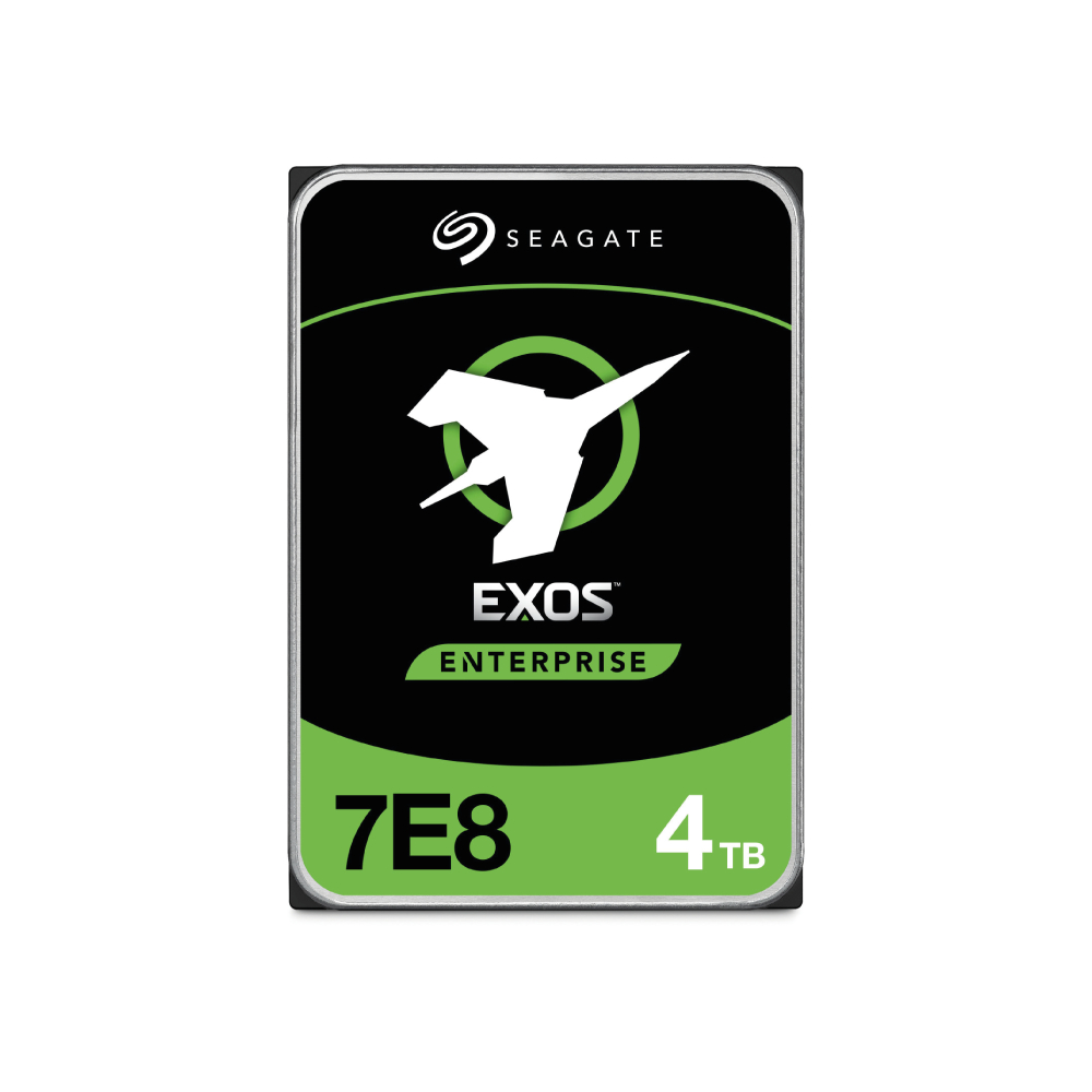 Seagate Exos 7E8 4TB Internal Server Hard Drive ST4000NM002A 3.5 inch HDD SATA3