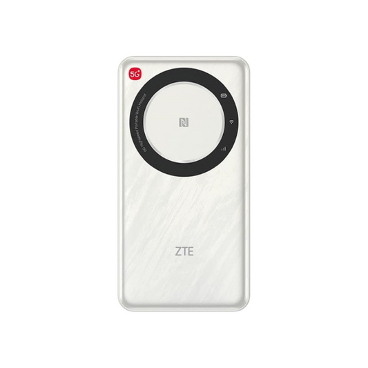 ZTE U30 Air Router Mobiler WiFi 5G Hotspot tragbar Dualband - weiss