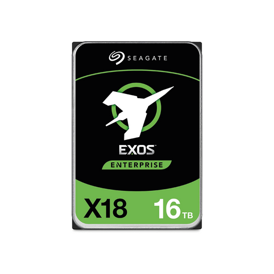 Seagate Exos X18 16TB Internal Hard Drive ST16000NM000J 3.5 inch HDD SATA3 256MB