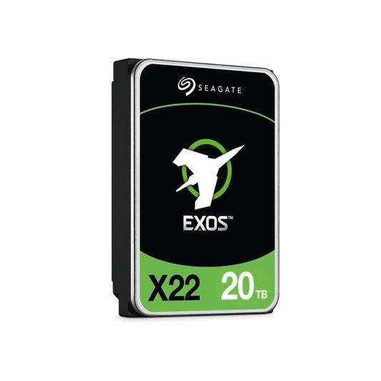 Seagate Exos X22 20TB Internal Hard Drive ST20000NM004E 3.5 inch HDD SATA3 256MB