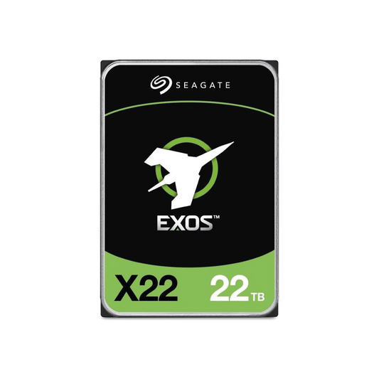 Seagate Exos X22 22TB Internal Hard Drive ST22000NM001E 3.5 inch HDD SATA3 512MB