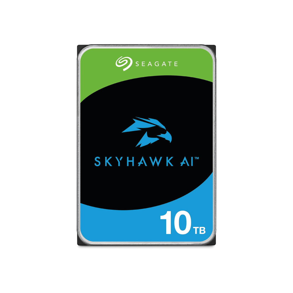 Seagate Skyhawk AI 10TB Internal Hard Drive ST10000VE000 3.5 inch HDD SATA3 256MB