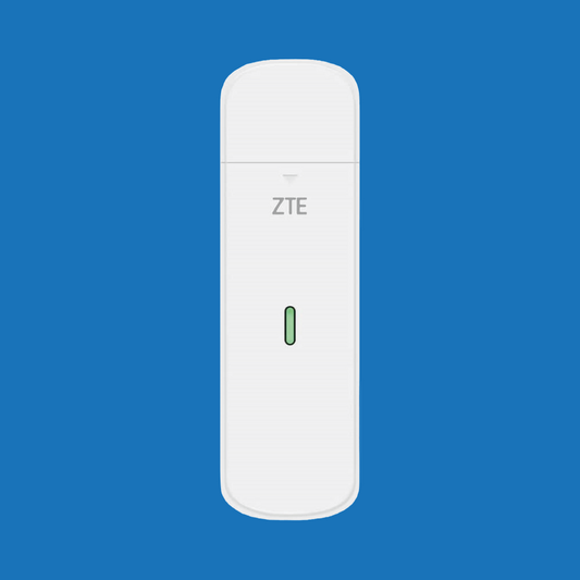 ZTE MF833U1 Surfstick LTE CAT4/4G USB-Dongle 150 Mbit/s Multiband-Konfiguration