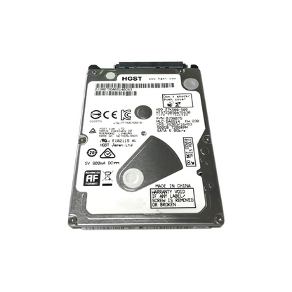 HGST Travelstar Z7K500 500GB Interne Festplatte HTS725050A7E630 2,5 Zoll HDD