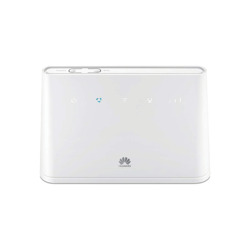 Huawei B311-221 LTE 4G WLAN Router 2 Cat4 150 Mbit/s WiFi 300Mbps - White - B-Stock