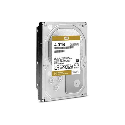 Western Digital WD Gold 4TB Internal Hard Drive WD4002FYYZ 3.5 inch HDD SATA3 