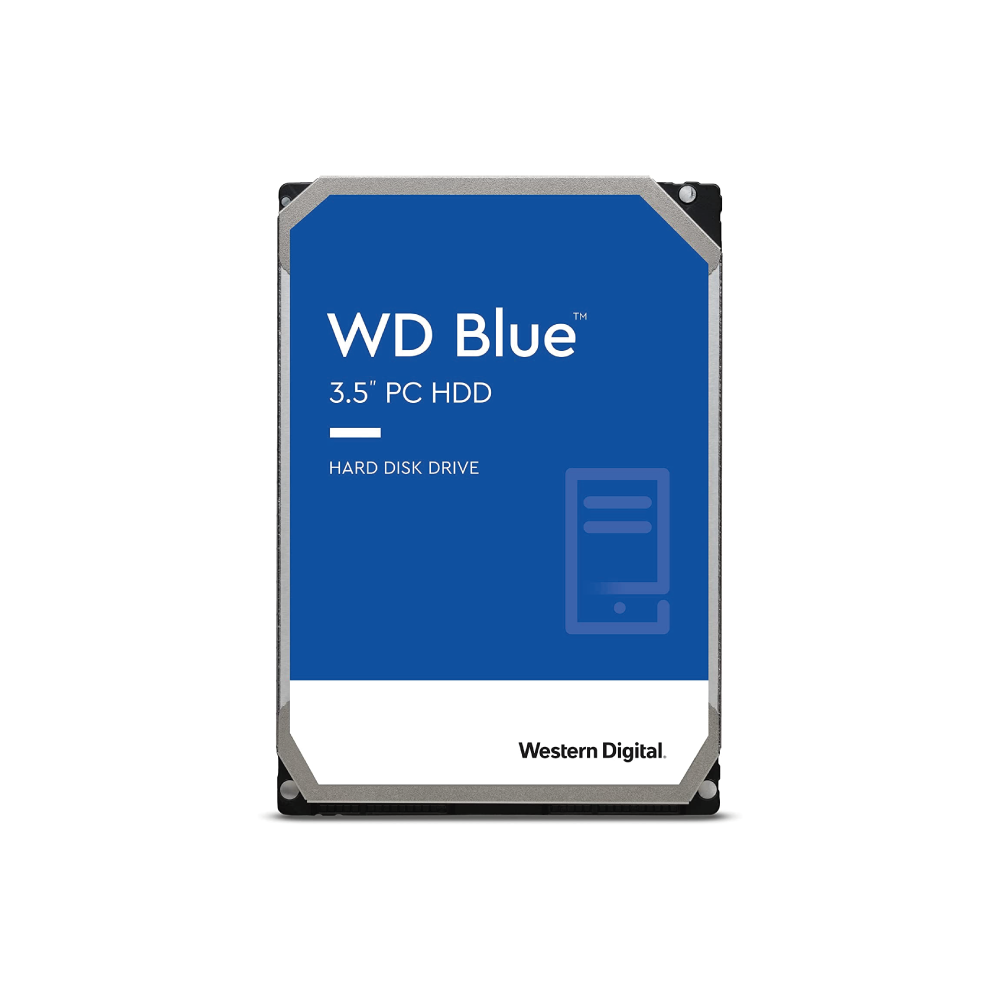 Western Digital WD Blue 1TB Interne Festplatte WD10EZRZ 3,5 Zoll HDD SATA 6/Gbs