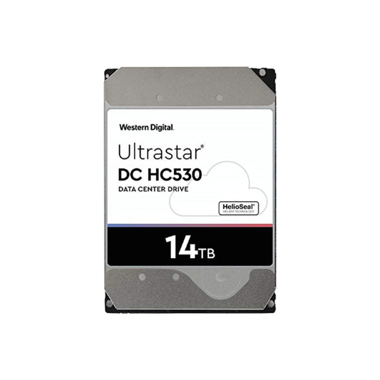 WD HGST Ultrastar DC HC530 14TB Interne Festplatte WUH721414ALE604 3,5 Zoll HDD