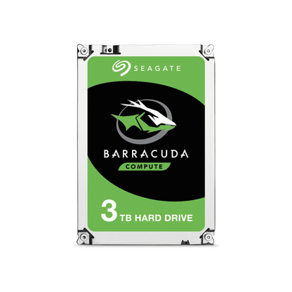 Seagate Barracuda 3TB Internal Hard Drive ST3000DM001 3.5 inch Desktop HDD SATA3