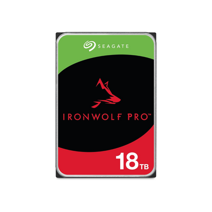 Seagate IronWolf Pro NAS 18TB Interne Festplatte ST18000NT001 3,5 Zoll HDD SATA3