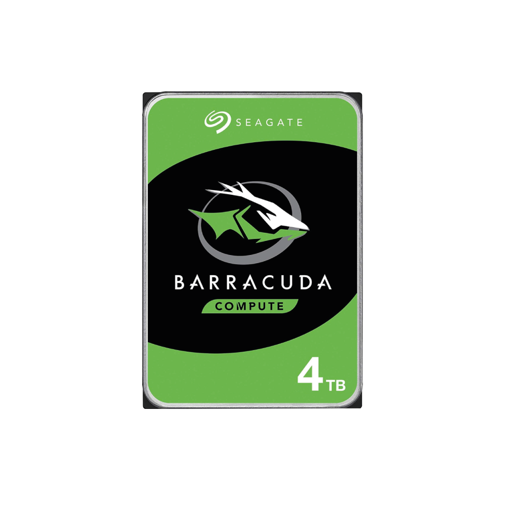 Seagate Barracuda 4TB Internal Hard Drive ST4000DM004 3.5 inch HDD SATA3 5400RPM