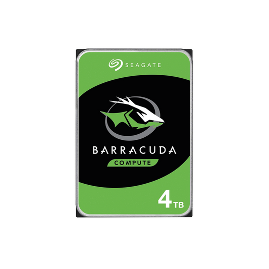 Seagate Barracuda 4TB Interne Festplatte ST4000DM004 3,5 Zoll HDD SATA3 5400RPM