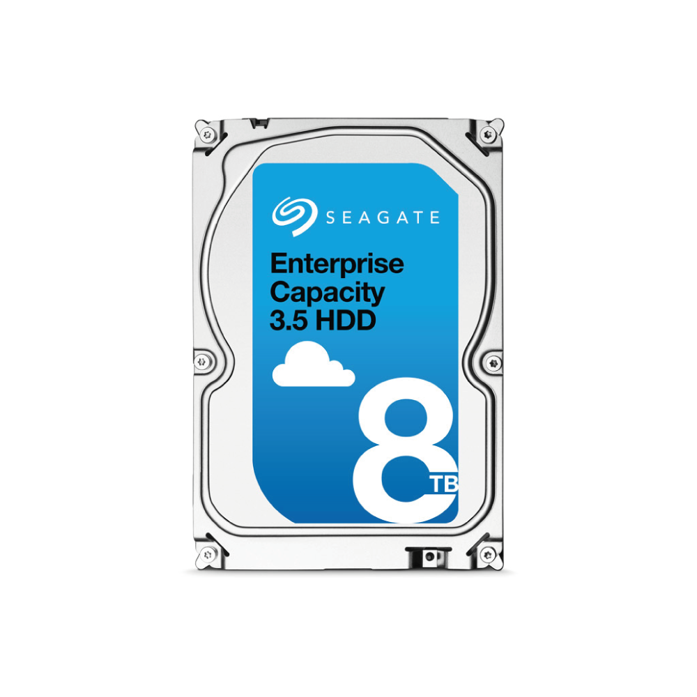 Seagate Enterprise Capacity 7E8 8TB Internal Hard Drive ST8000NM0055 3.5 inch HDD