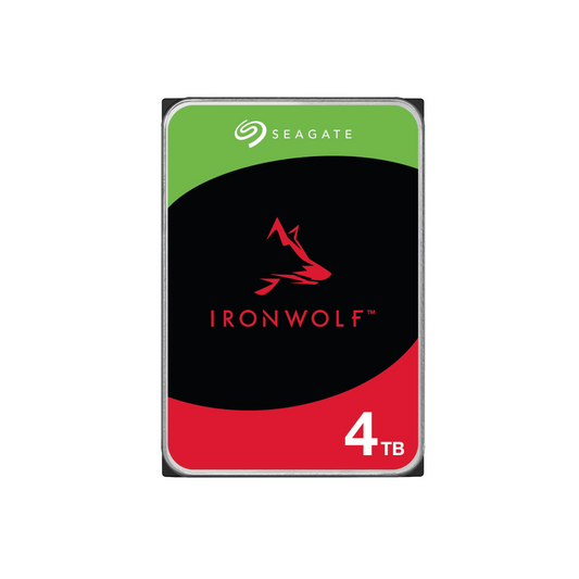 Seagate IronWolf 4TB Internal NAS Hard Drive ST4000VN006 3.5 inch HDD SATA3 256MB