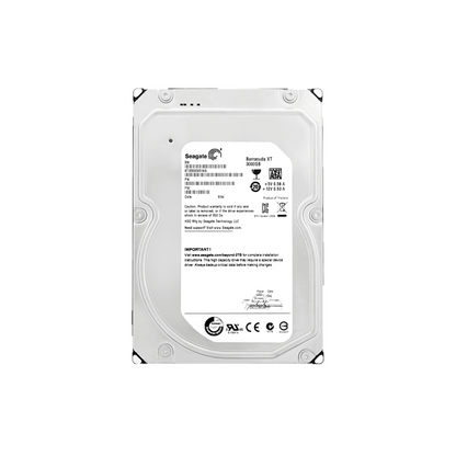 Seagate Barracuda 3TB Internal Hard Drive ST33000651AS 3.5 inch HDD SATA3 7200RPM