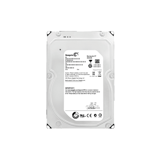 Seagate Barracuda 3TB Interne Festplatte ST33000651AS 3,5 Zoll HDD SATA3 7200RPM