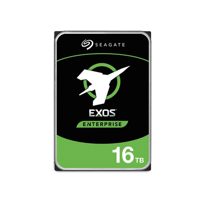 Seagate Exos X16 16TB Internal Hard Drive ST16000NM001G 3.5 inch HDD SATA 6Gb/s