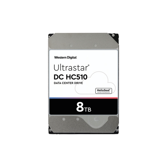 WD HGST Ultrastar DC HC510 8TB Interne Festplatte HUH721008ALE600 3,5 Zoll HDD