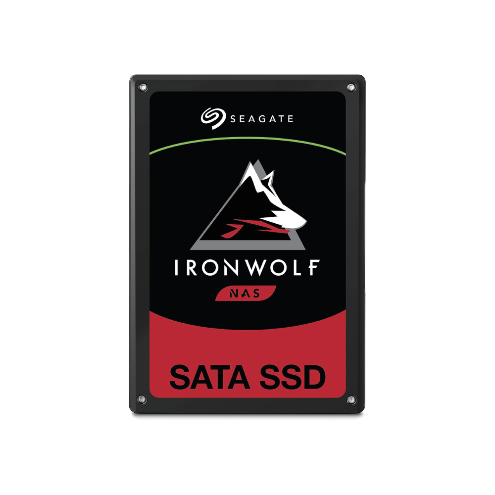 Seagate IronWolf 110 3.84TB Internal SSD ZA3840NM10001 2.5 inch SATA 6Gb/s