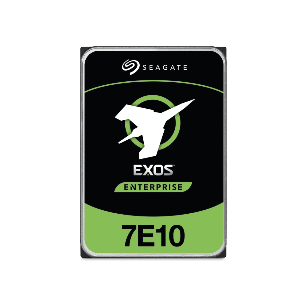 Seagate EXOS 7E10 2TB Internal Hard Drive ST2000NM001B 3.5 inch HDD SAS 7200RPM