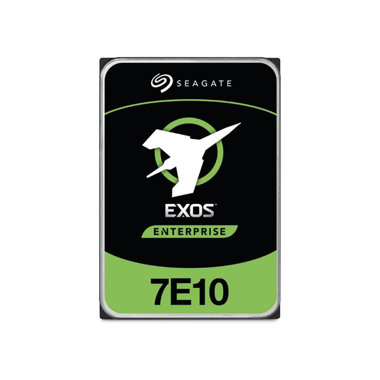 Seagate EXOS 7E10 2TB Internal Hard Drive ST2000NM001B 3.5 inch HDD SAS 7200RPM