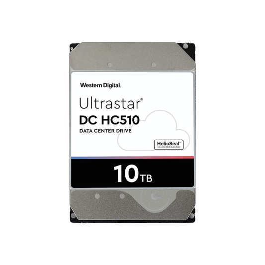 WD HGST Ultrastar He10 10TB Interne Festplatte HUH721010ALE604 3,5 Zoll HDD SATA