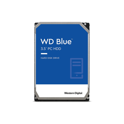 Western Digital Blue 3TB Interne Festplatte WD30EZAZ 3,5 Zoll HDD SATA3 5400RPM