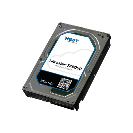 HGST Ultrastar 7K6000 4TB Interne Server Festplatte HUS726040ALA614 3,5 Zoll HDD