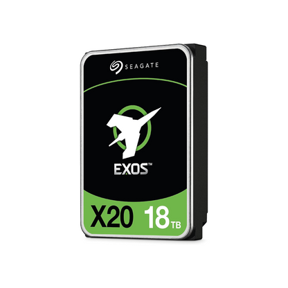 Seagate Exos X20 18TB Interne Festplatte ST18000NM003D 3,5 Zoll SATA 6Gb/s 7200RPM