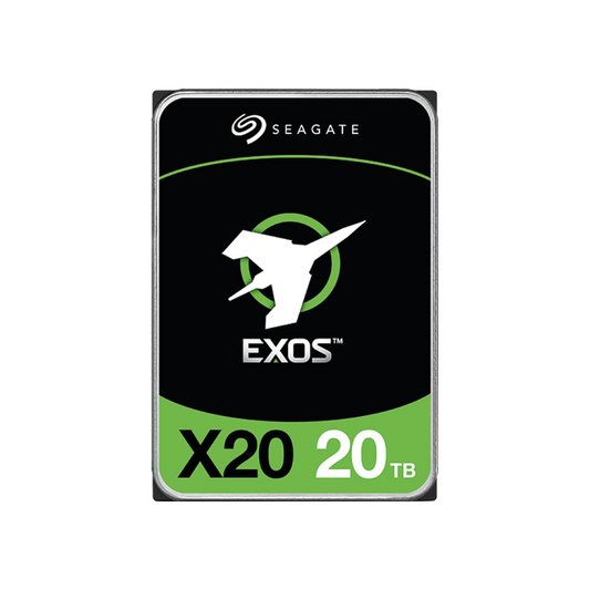 Seagate Exos X20 20TB Internal Hard Drive ST20000NM007D 3.5 inch HDD SATA 6Gb/s