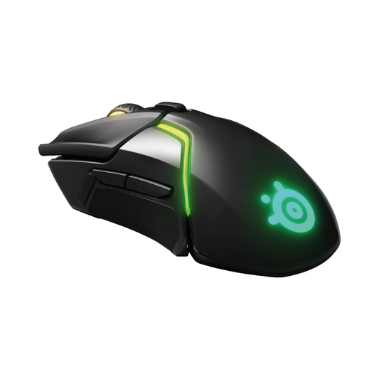 SteelSeries Rival 650 Quantum Wireless Gaming Maus USB 2.4 GHz TrueMove Sensor