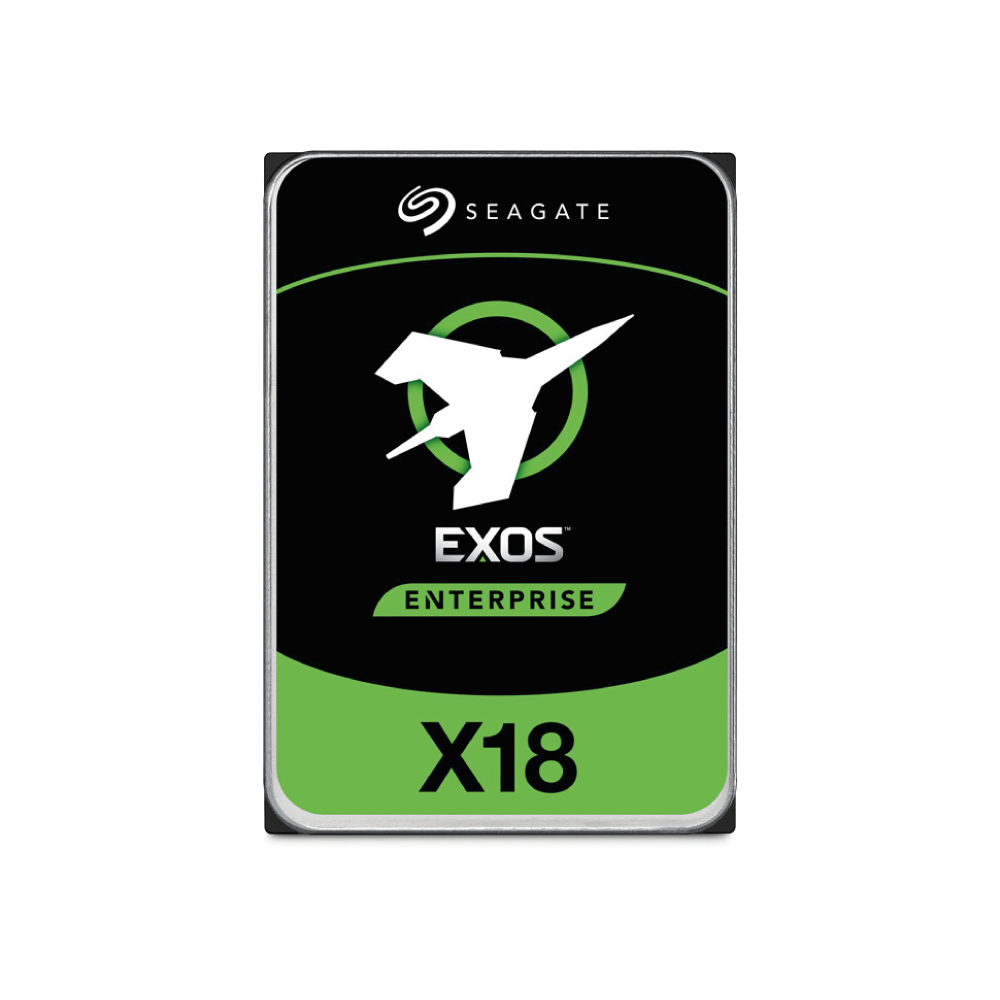 Seagate Exos X18 12TB Internal Server Hard Drive ST12000NM001J 3.5 inch HDD SATA