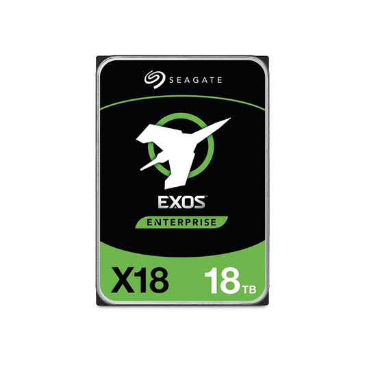Seagate Exos X18 18TB Internal Hard Drive ST18000NM000J 3.5 inch HDD SATA3 256MB