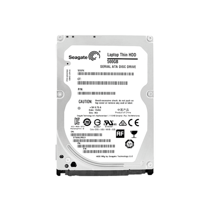 Seagate Laptop Thin 500GB Internal Hard Drive ST500LM021 2.5 inch HDD SATA 6Gb/s