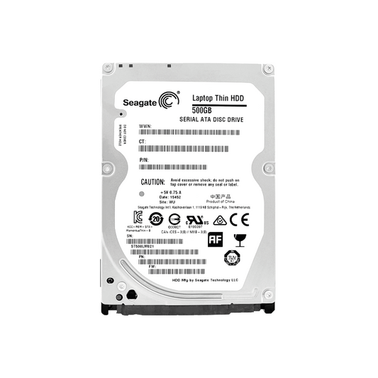 Seagate Laptop Thin 500GB Internal Hard Drive ST500LM021 2.5 inch HDD SATA 6Gb/s