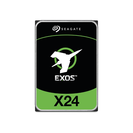 Seagate Exos X24 24TB Internal Hard Drive ST24000NM000C 3.5 inch HDD SATA3 512MB