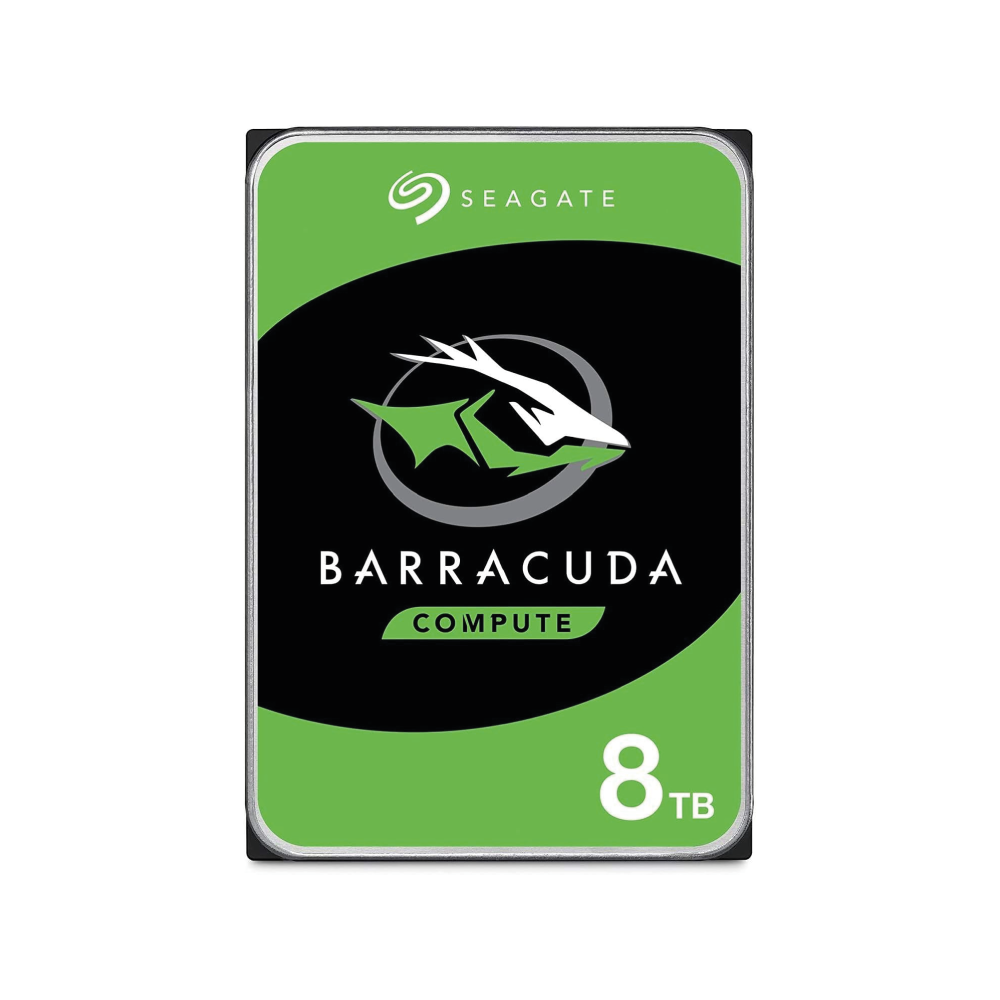 Seagate Barracuda 8TB Interne Festplatte ST8000DM004 3,5 Zoll HDD SATA3 5400RPM