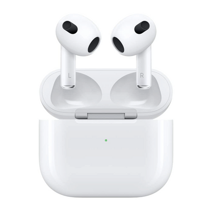 Apple AirPods 3rd Generation 2022 with Lightning Charging Case Headphones - White