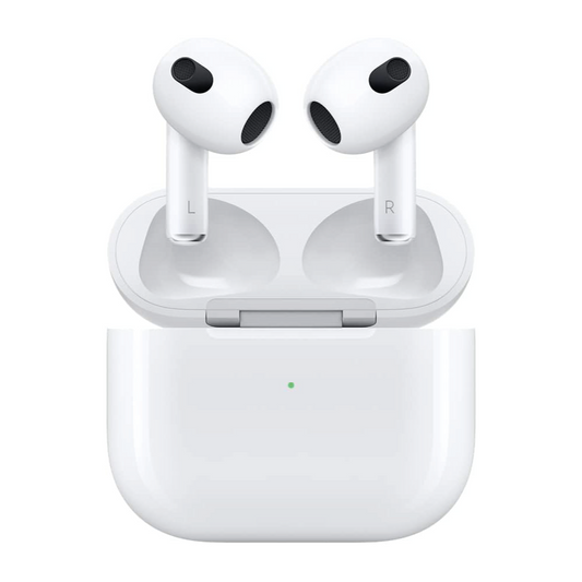 Apple AirPods 3. Generation 2022 mit Lightning Charging Case Kopfhörer - weiß