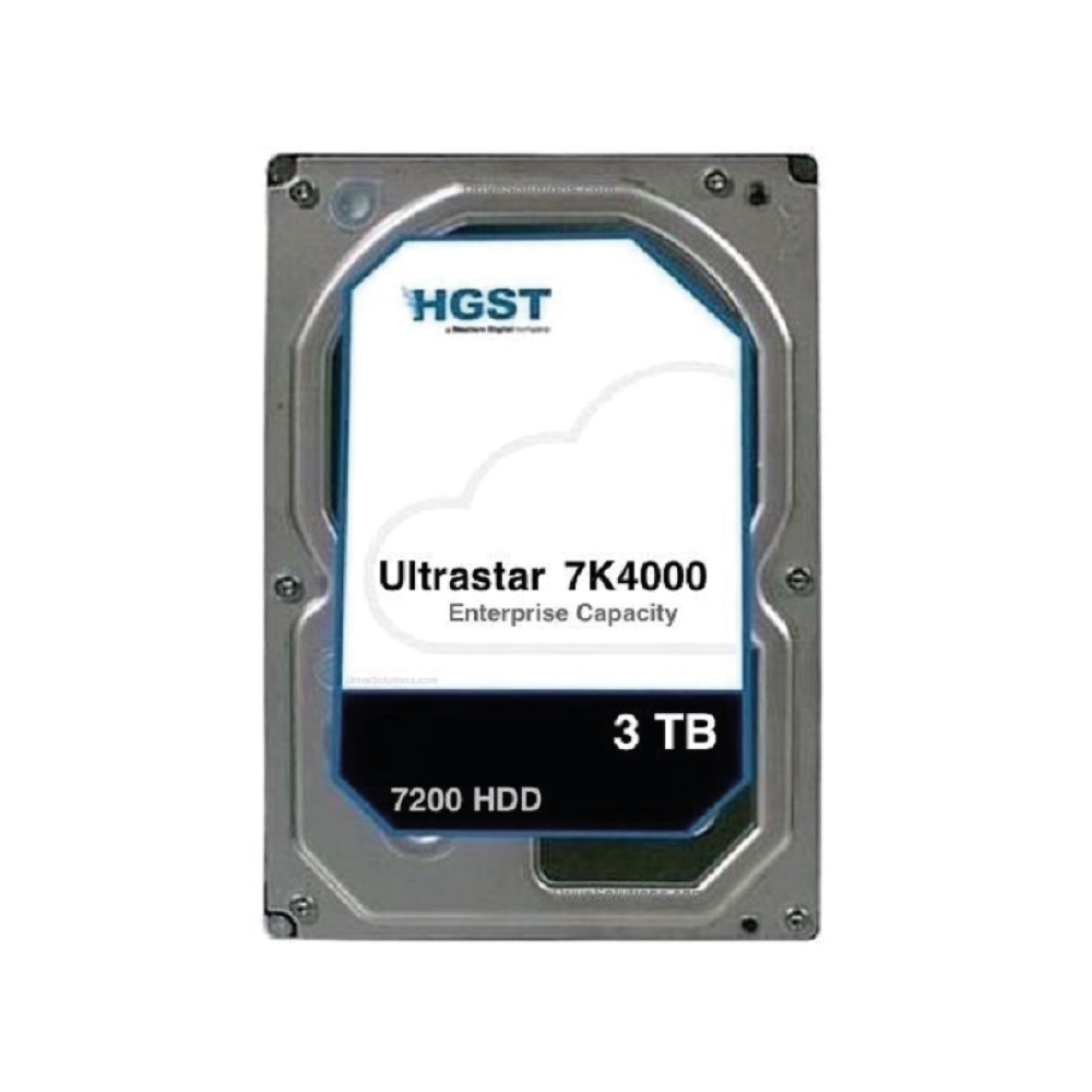 Dell HGST Ultrastar 7K4000 3TB Interne Festplatte 0F19444 3,5 Zoll HDD SATA6Gb/s