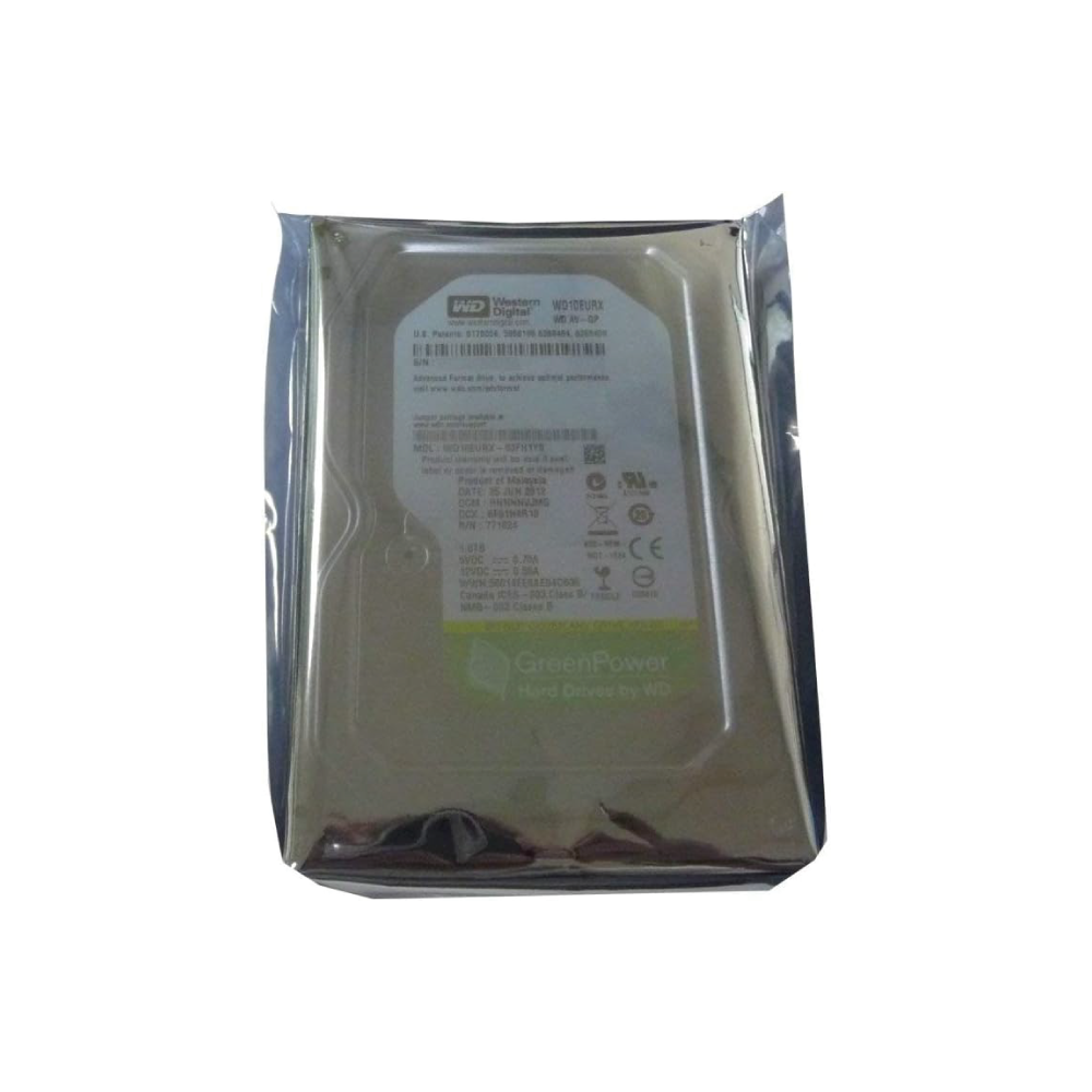 Western Digital AV-GP 1TB Interne Festplatte WD10EURX 3,5 Zoll HDD SATA3 64 MB