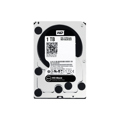 Western Digital WD Black 1TB Internal Hard Drive WD1003FZEX 3.5 inch HDD SATA3