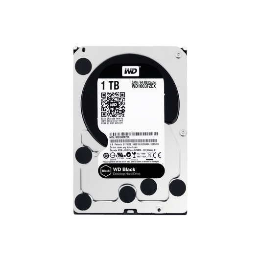 Western Digital WD Black 1TB Internal Hard Drive WD1003FZEX 3.5 inch HDD SATA3