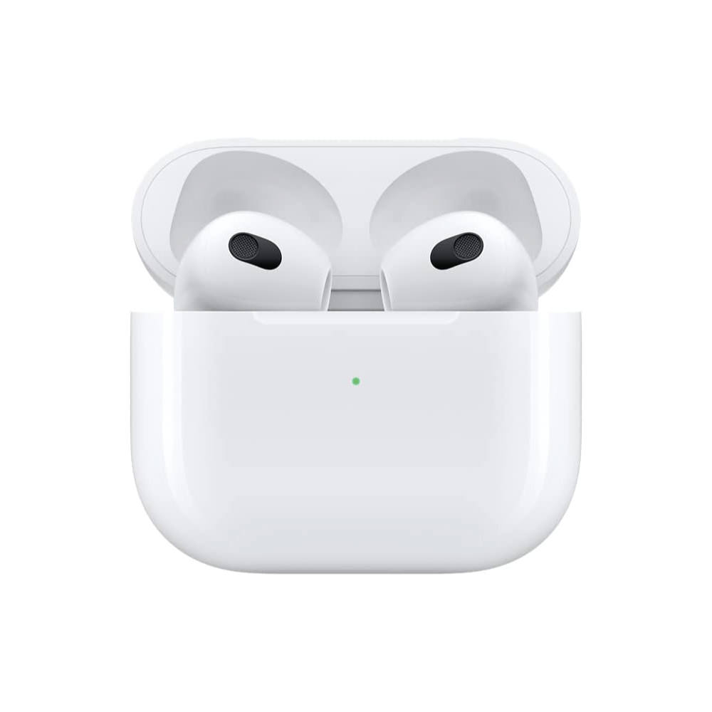 Apple AirPods 3rd Generation 2022 with Lightning Charging Case Headphones - White