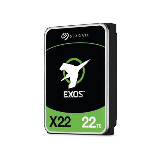 Seagate Exos X22 22TB Internal Hard Drive ST22000NM001E 3.5 inch HDD SATA3 512MB