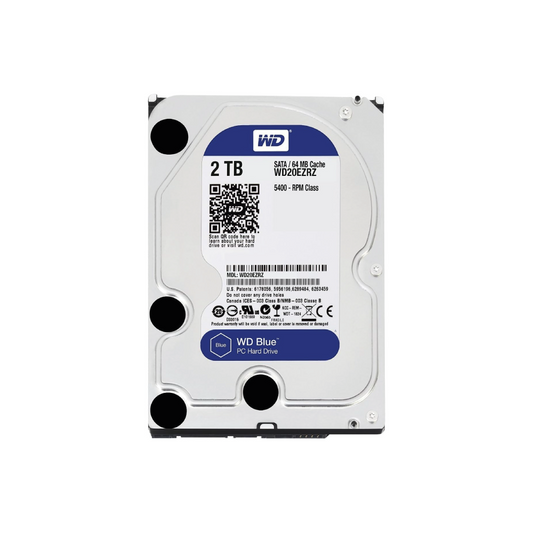 Western Digital Blue 2TB Interne Festplatte WD20EZRZ 3,5 Zoll HDD SATA3 5400RPM