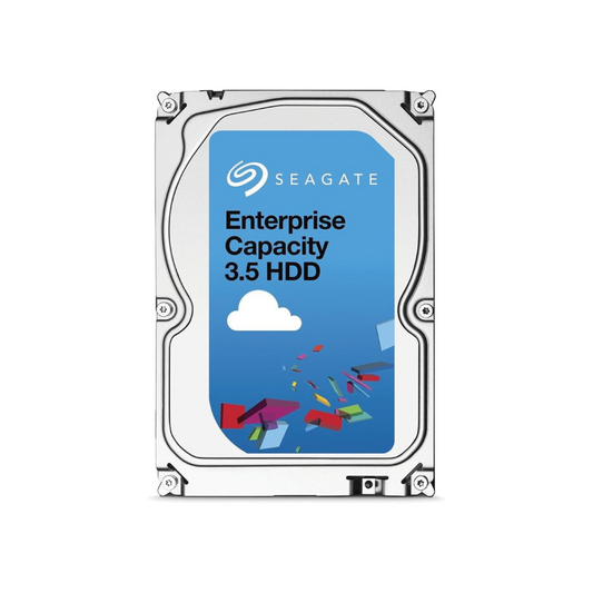 Seagate Enterprise Capacity 3.5" 4TB 7200rpm SATA III 128MB Cache ST4000NM0245
