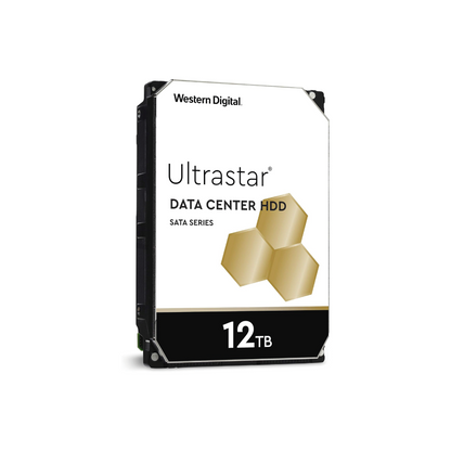 WD Ultrastar DC HC520 12TB Interne Festplatte HUH721212ALE601 3,5 Zoll HDD SATA3